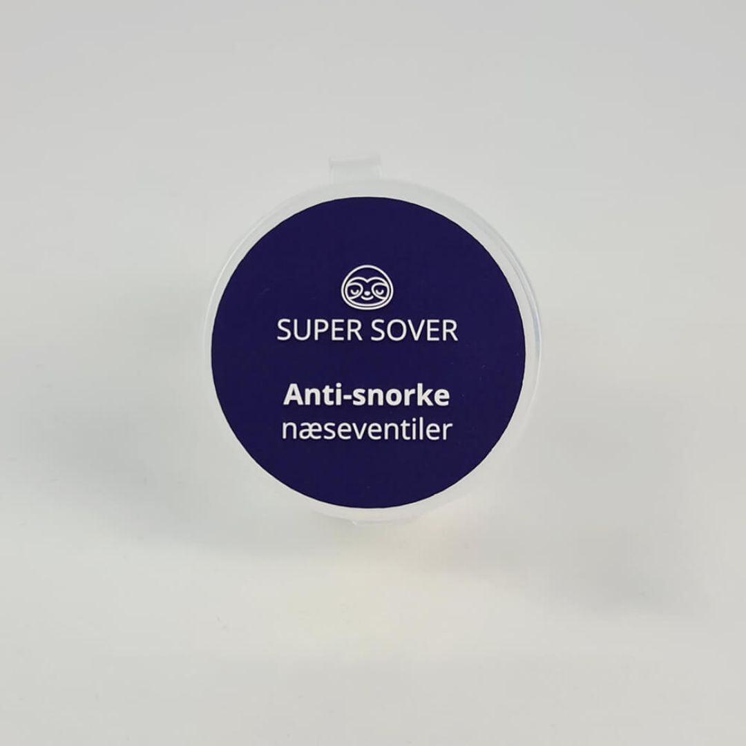 Anti-snorke næseventiler, prøvepakke med flere størrelser