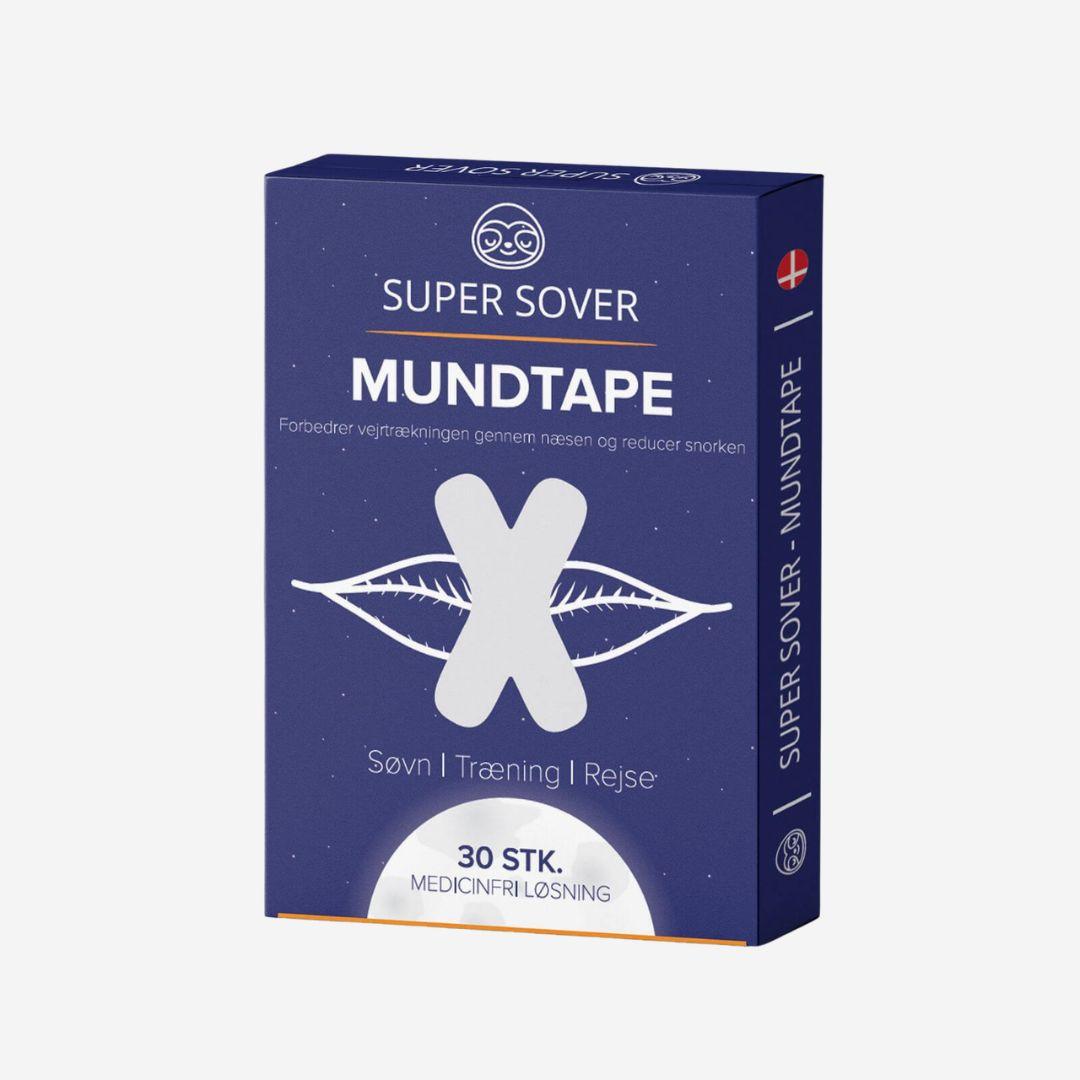 Super Sover mundtape til at fremme næsevejrtrækning om natten