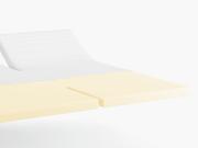Sengefabrikken boksmadras 90x200 med naturlatex-topmadras