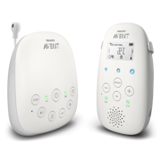 Philips Avent Advanced Babyalarm DECT SCD713/26 – sender og modtager