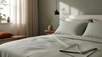 Bambus sengetøj