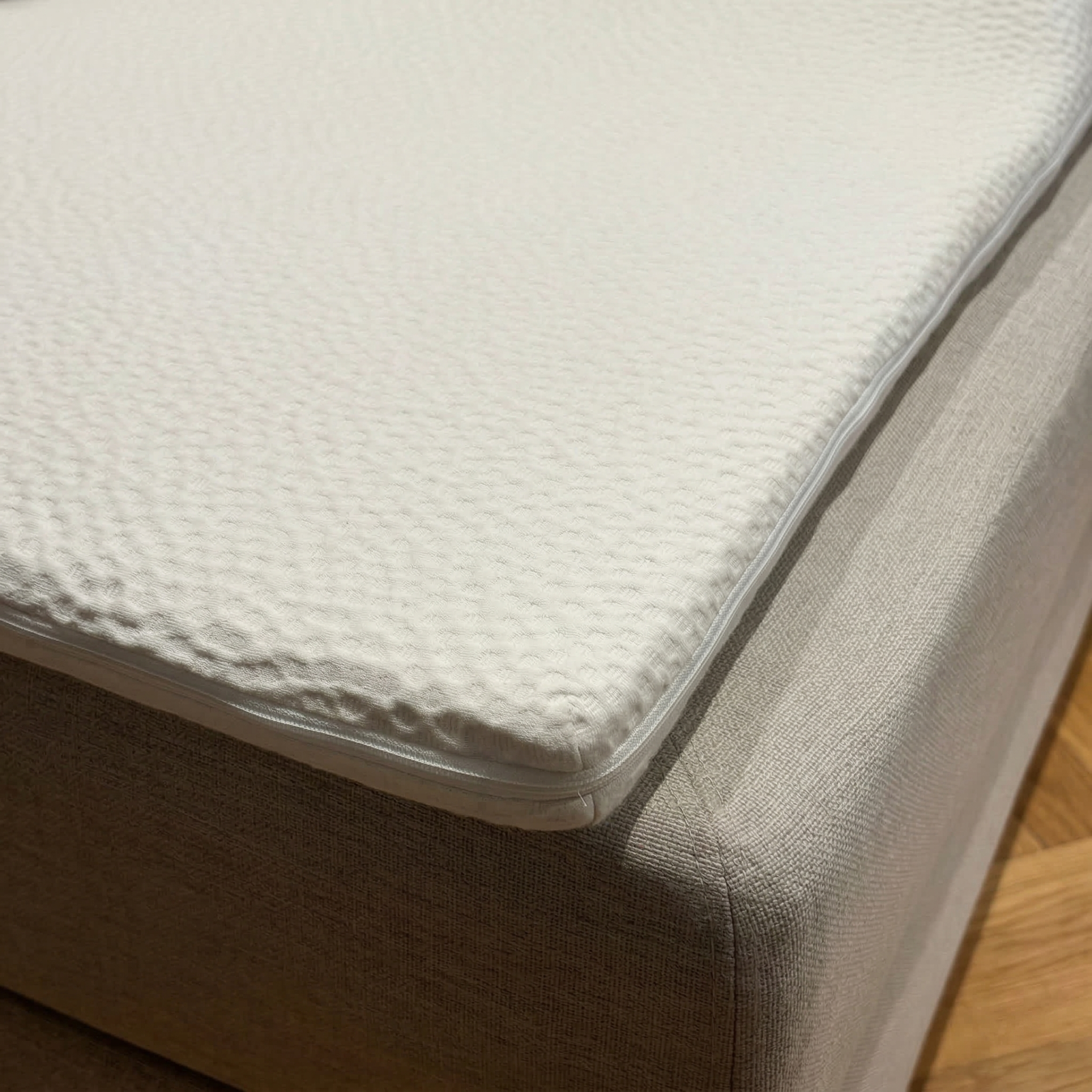 Organic Sleep Topmadras i 100% FSC naturlatex med økologisk bomuldsbetræk
