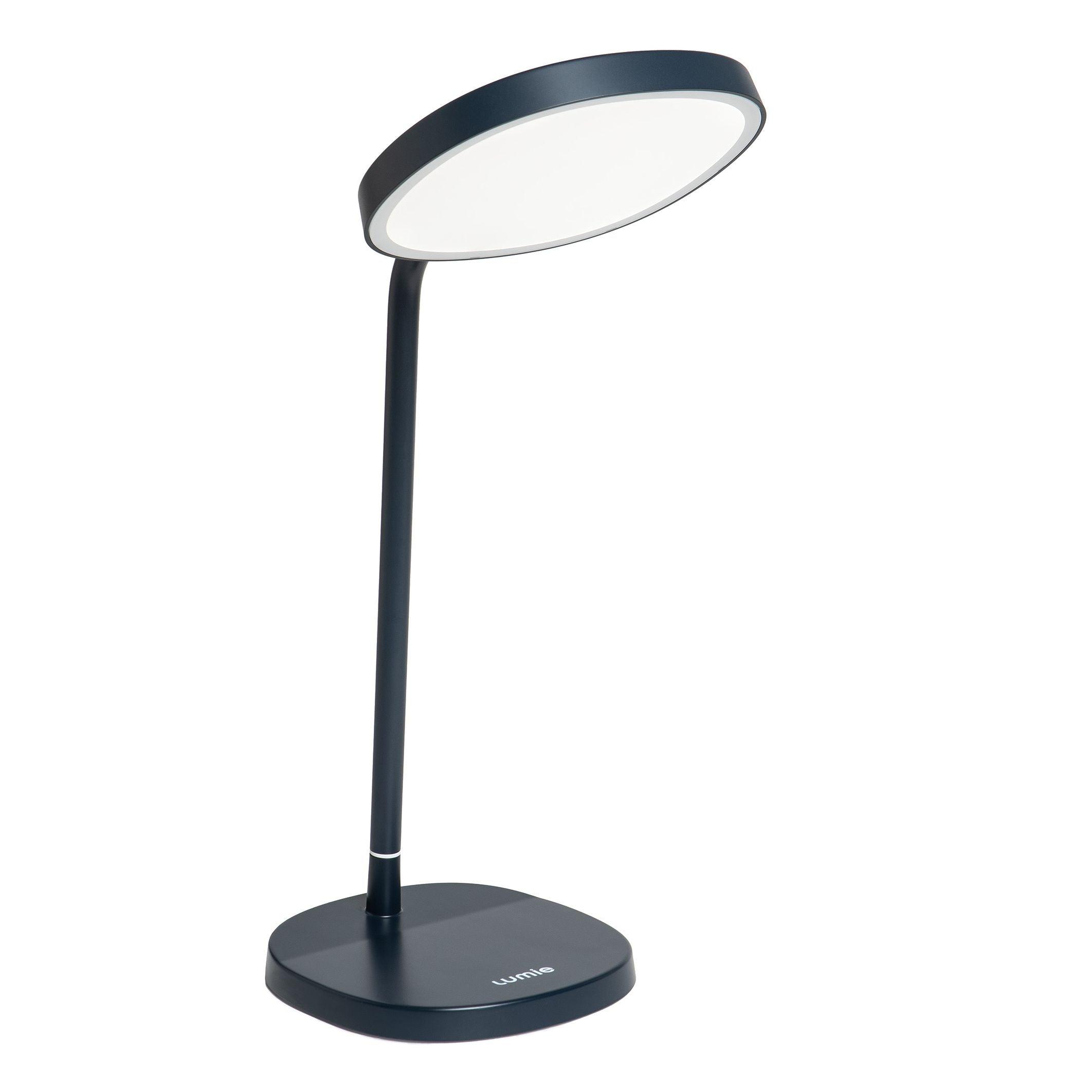 Lumie Task skrivebordslampe kombineret med lysterapifunktion