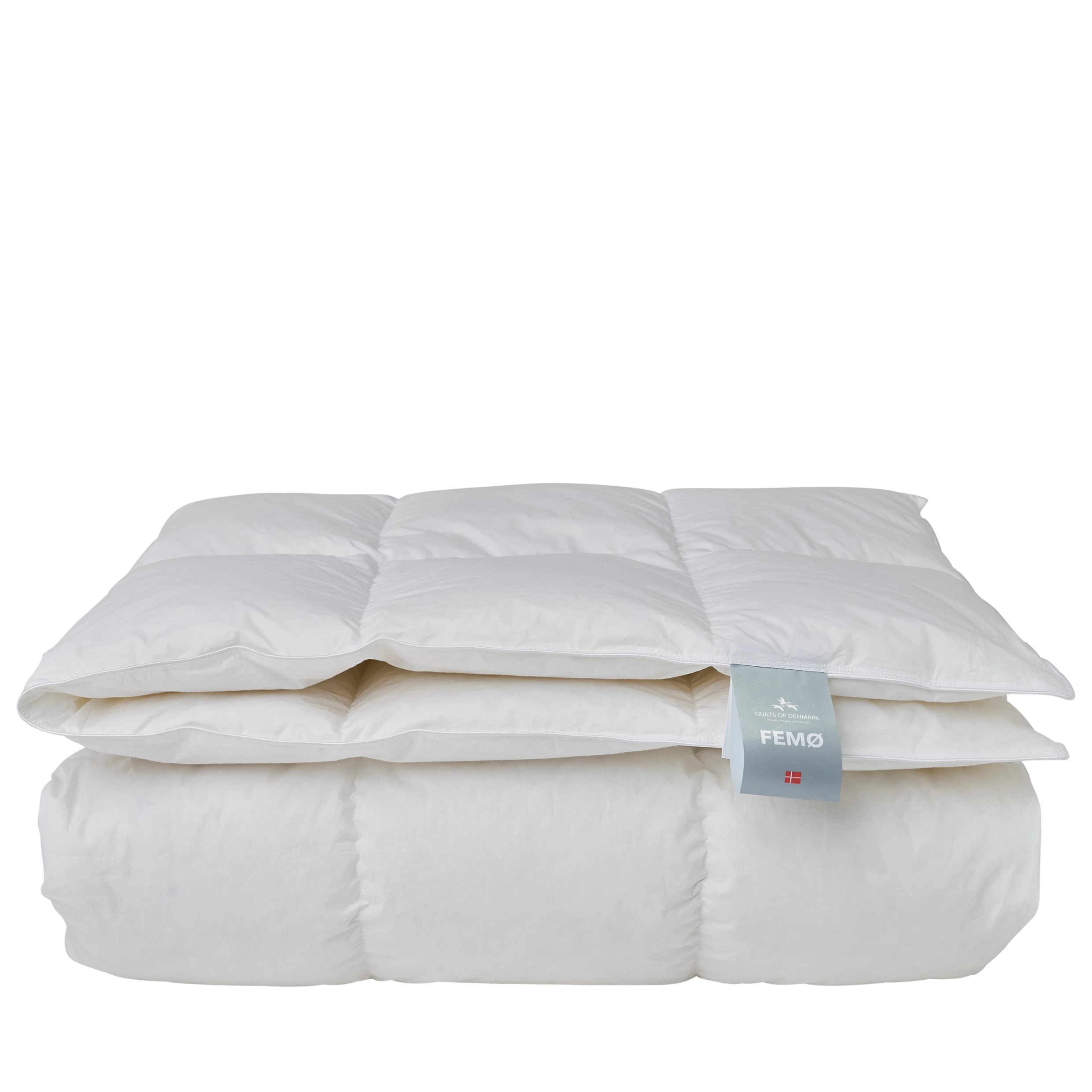 Kisana FEMØ moskusdyne 140x200 cm helårsdyne produceret i Danmark