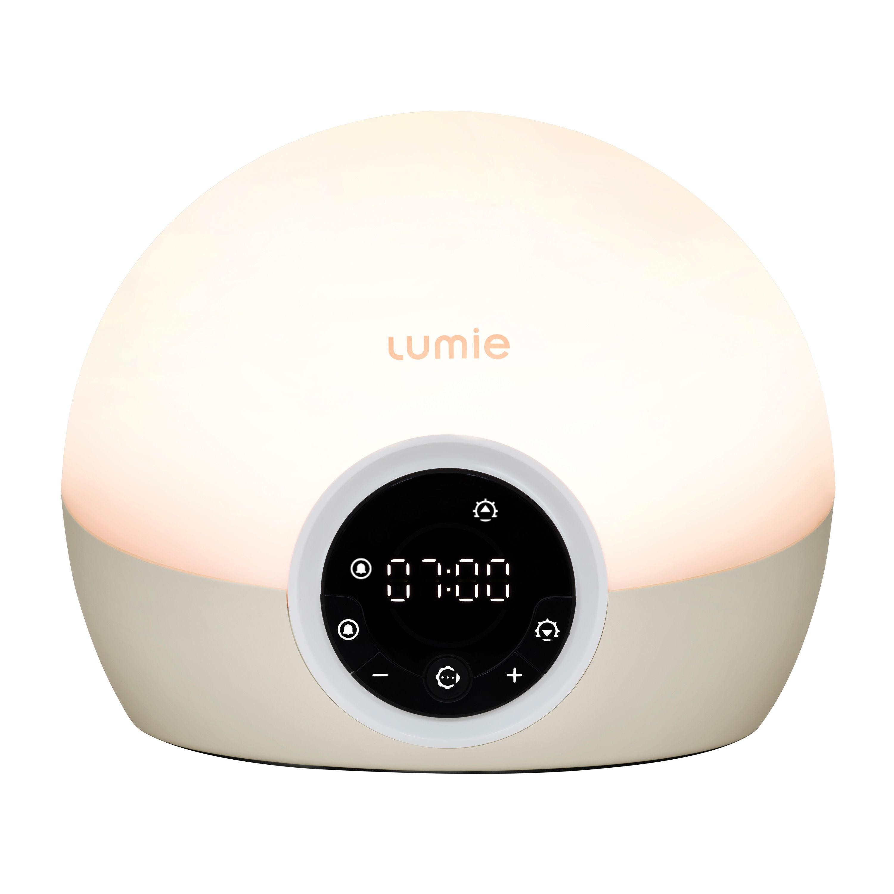 Lumie Bodyclock Spark wake-up light med solopgangssimulering