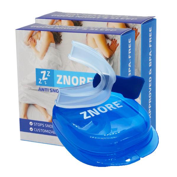 To ZNORE snorkeskinner i pakke mod snorken