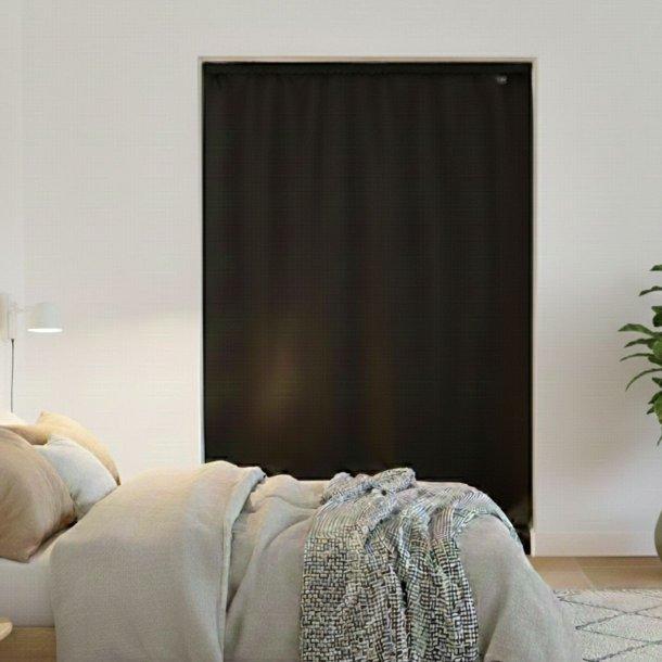 Sort Instant Night mørklægningsgardin XL til brede og høje vinduer