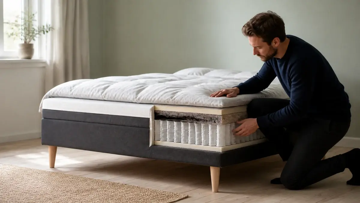 Bedste boxmadras