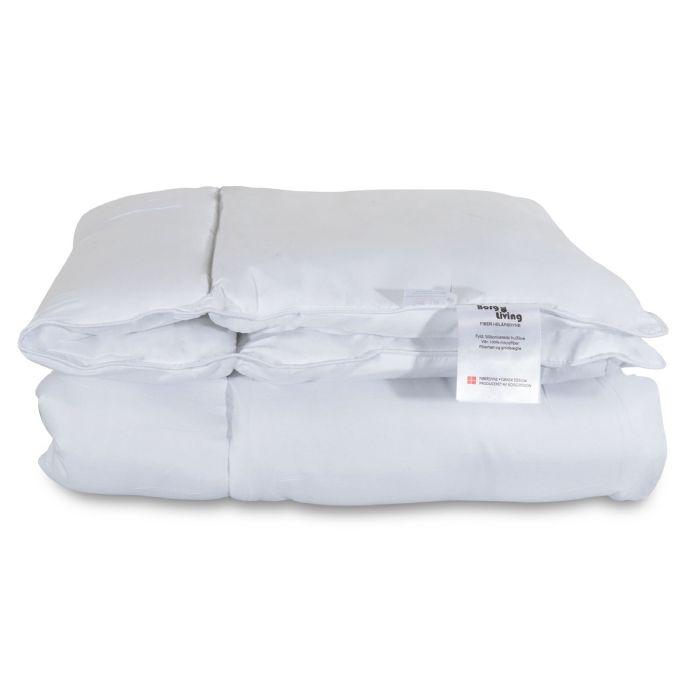 Baby fiberdyne helårsdyne 70x100 cm fra Borg Living – til babyer og småbørn