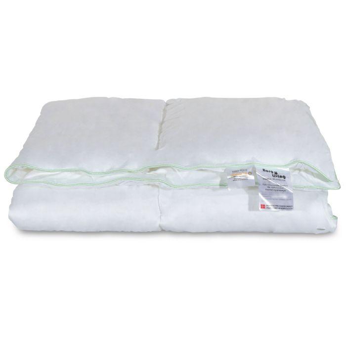 Borg Living ekstra blød bambus babydyne 70x100 cm allergivenlig helårsdyne