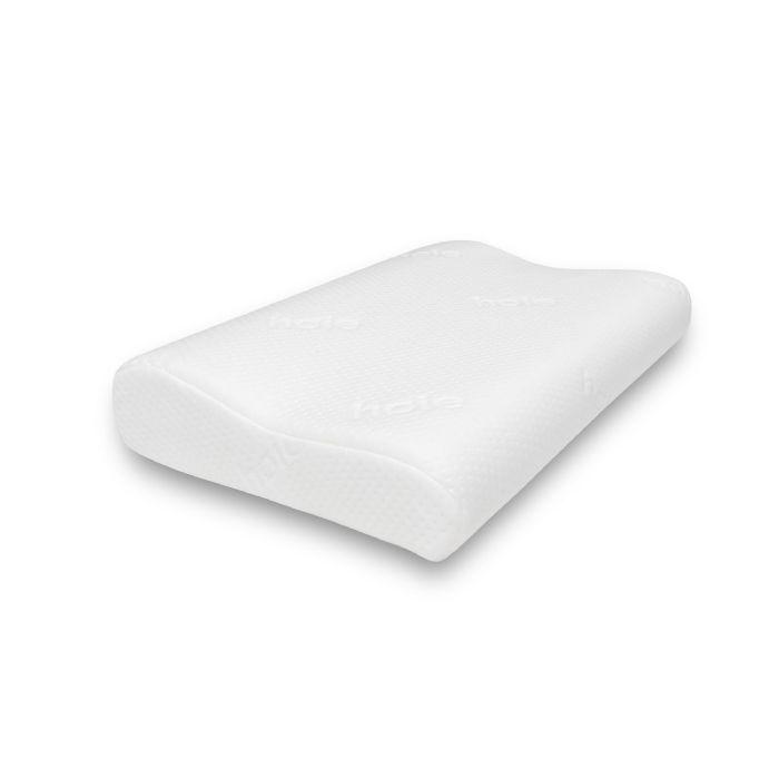Høie Of Scandinavia Contour ergonomisk nakkepude med konturprofil og Tencel betræk