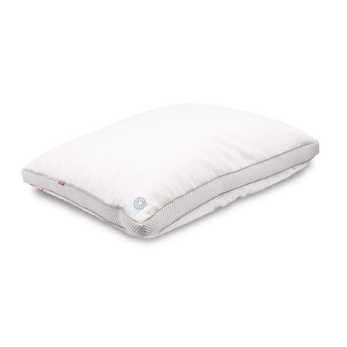 Temprakon Comfort Pillow temperaturregulerende nakkepude — reversibel og justerbar
