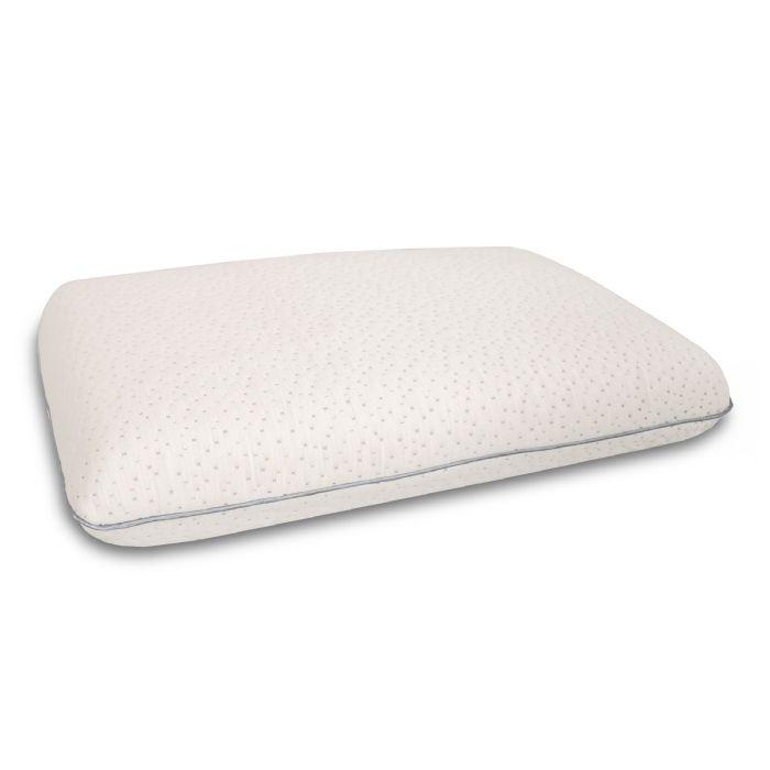 Zen Sleep Hilda memory foam nakkepude til seng — høj profil med trykaflastende skum