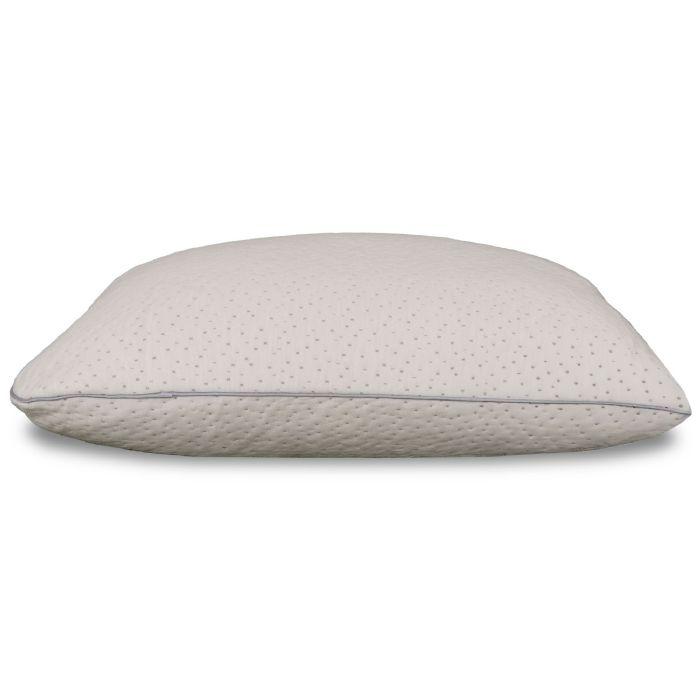 Zen Sleep Tora justerbar ergonomisk nakkepude i memory foam granulat med bambusbetræk