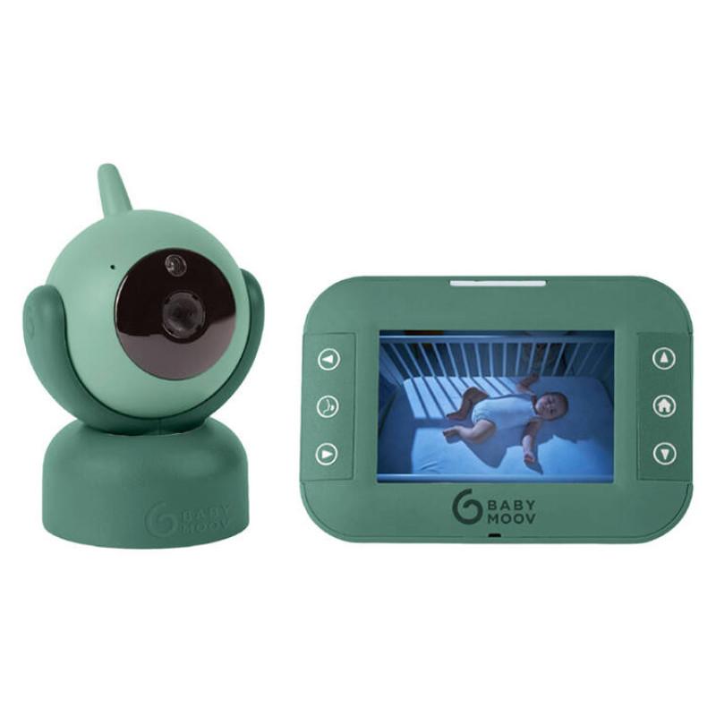 Babymoov YOO Master babyalarm med 3,5 tommer skærm og 360 graders kamera