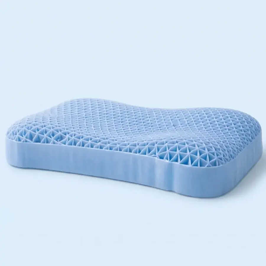 NordiskPuls KølePuden med ergonomisk nakkestøtte